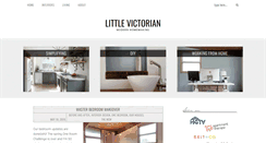Desktop Screenshot of littlevictorian.com